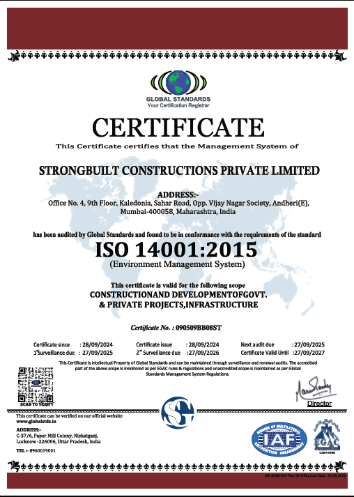 ISO 14001:2015 — Environmental Management